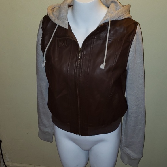 Ambiance Jackets & Blazers - ambiance faux leather jacket  large